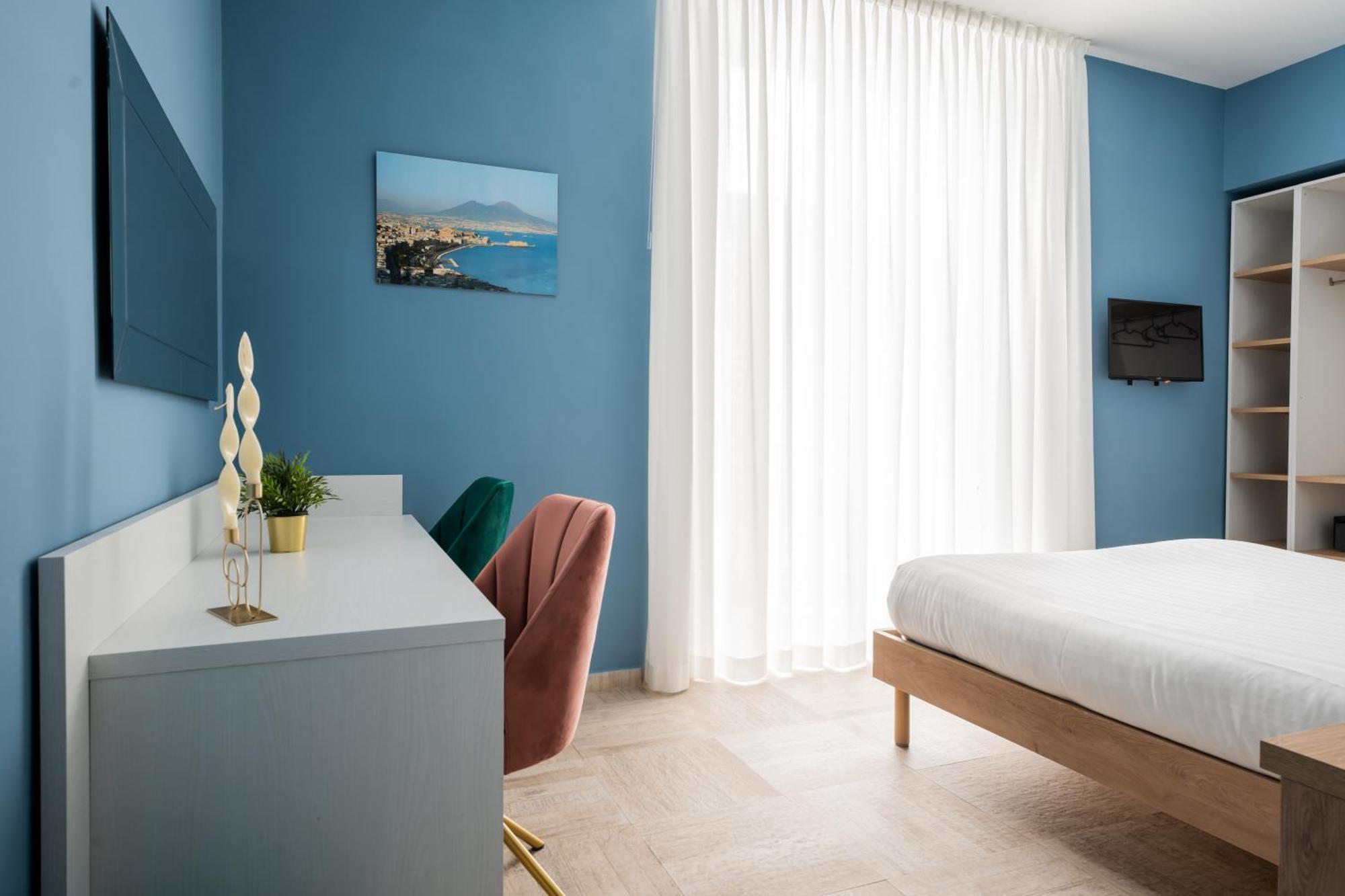 Pontenuovo Bed Наполи Екстериор снимка